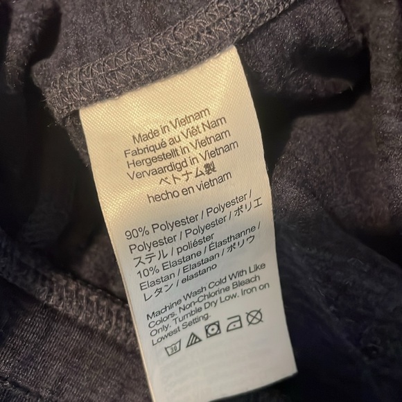 J. Crew Performance Women’s XL Navy Blue Casual Jogger Pants - Picture 8 of 8